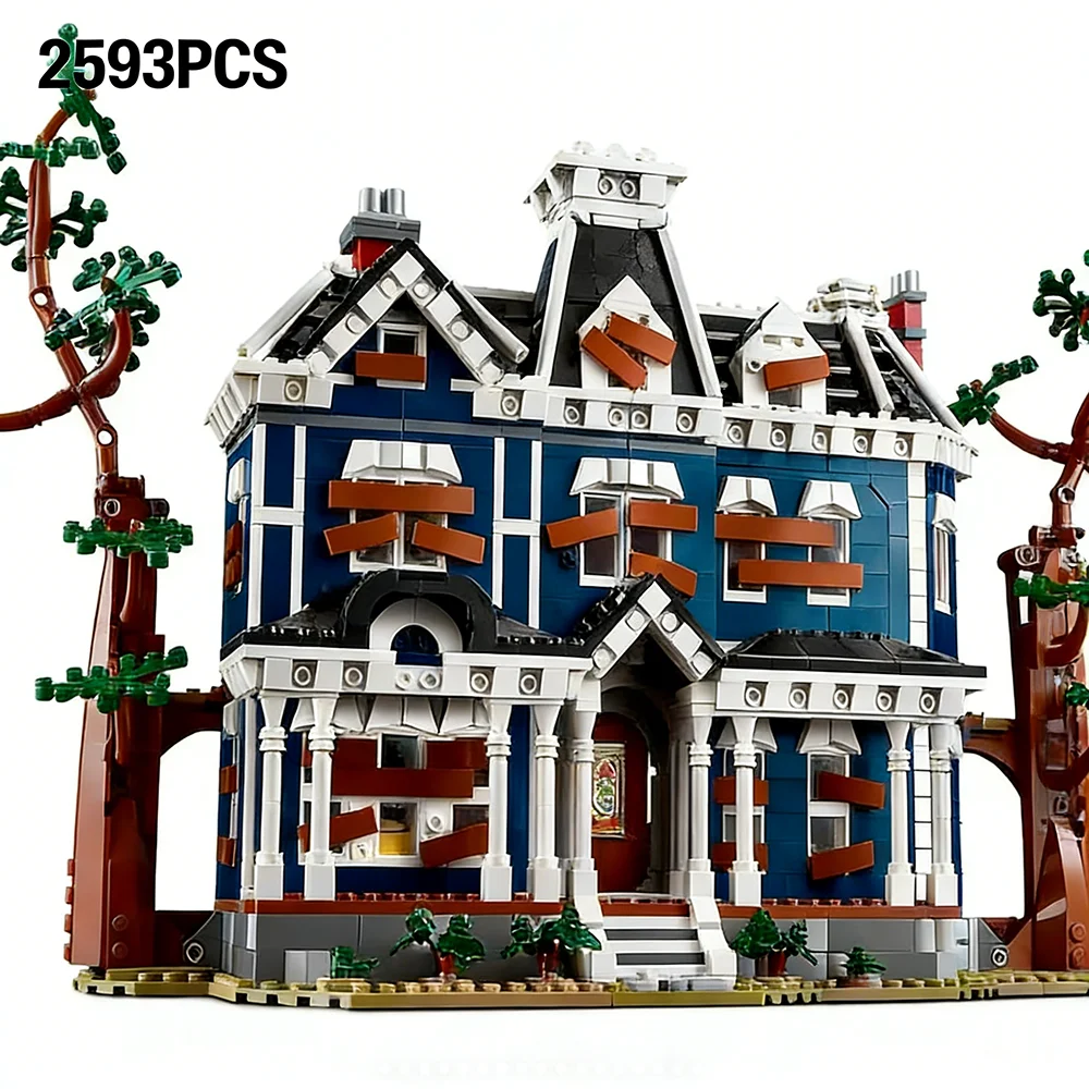 2026 새로운 과학 스트레인저 이벤트 TV 시리즈 11370 75810 크리엘 하우스..