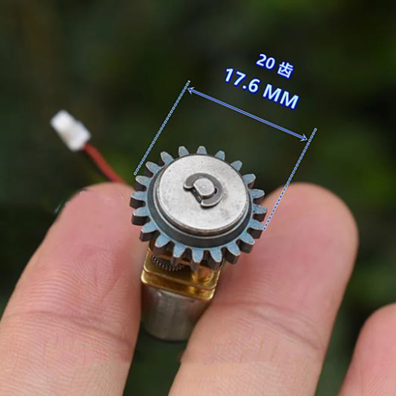 Mini Motor Moteur N20 DC 3V/6V/12V N20 Mini Micro Motor&eacute;ducteur En