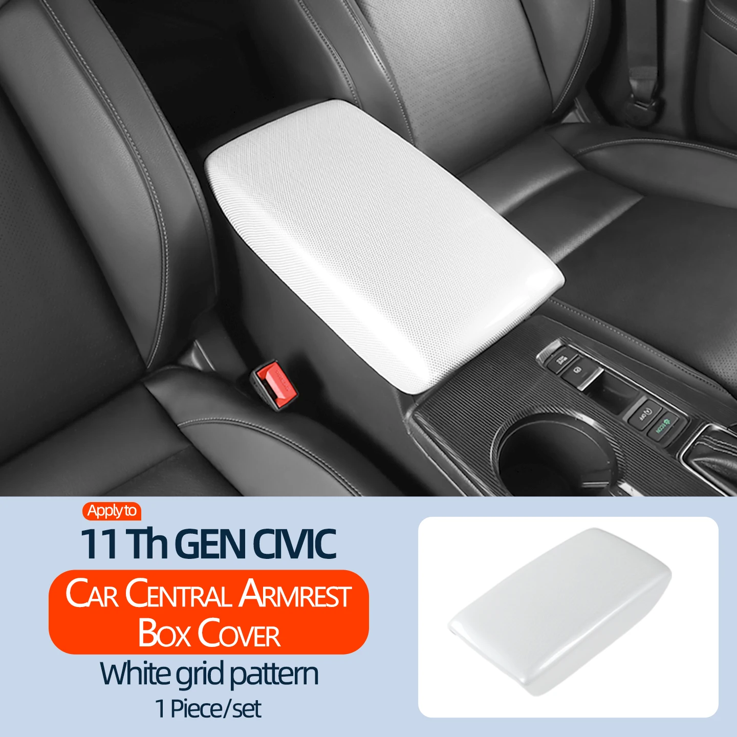 White Grid Pattern