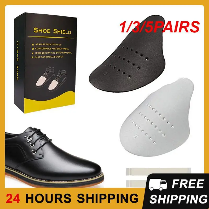 

1/3/5PAIRS Sneaker Shield Comfortable To Wear Eva Anti-wrinkle Protective Gear Shoe Accessories Shoe Support No Need To Crop