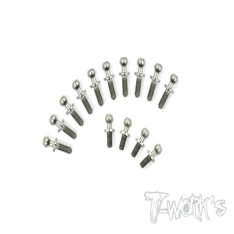 

Original T works TP-029 64 Titanium Ball End set For Yokomo B-Max4 III professional Rc part