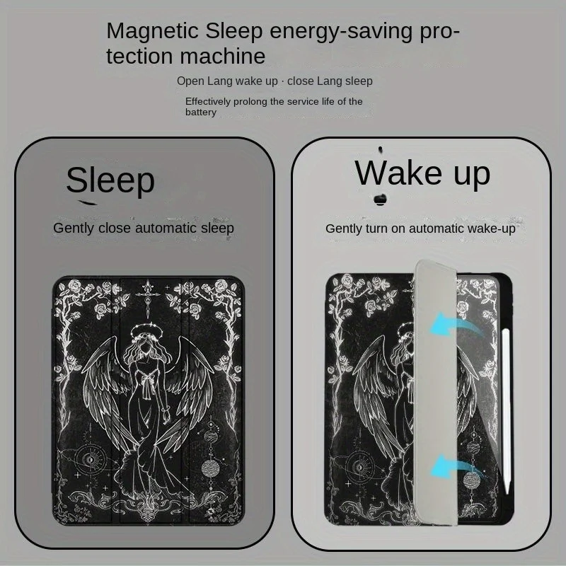 360° Rotating Smart Cover