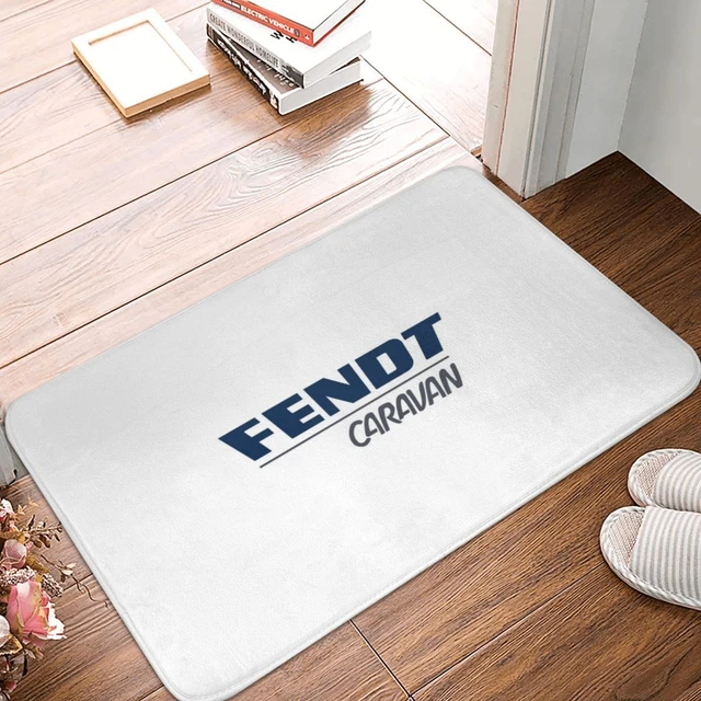 Fendt-Tapis Polymères pour Caravane, Doorvirus Lea, FootSub, Polyester,  Anti-ald, Eau, Huile, Vert, Pièce Avant, Couloir, Cuisine, Chambre