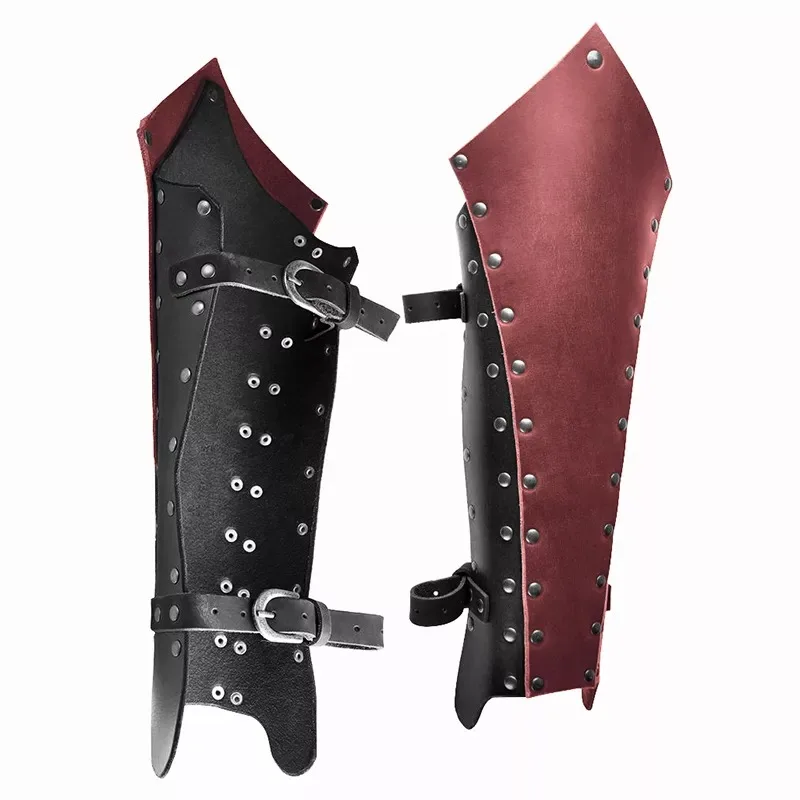Jambières Chevalier Viking en Simili Cuir – photo 5