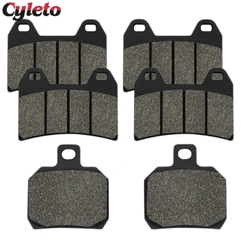 Pastiglie freno anteriori o posteriori moto per Ducati Monster 696 796 1100 Multistrada S 1000 DS 1100S 1200 1200S Hypermotard 1100 EVO