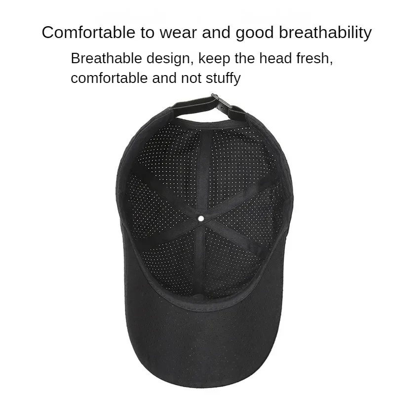 Summer Breathable Hiking Caps Mesh Quick Drying Men Women's Outdoor Sports Travel Fishing Climbing Cycling Runnning Baseball Hat