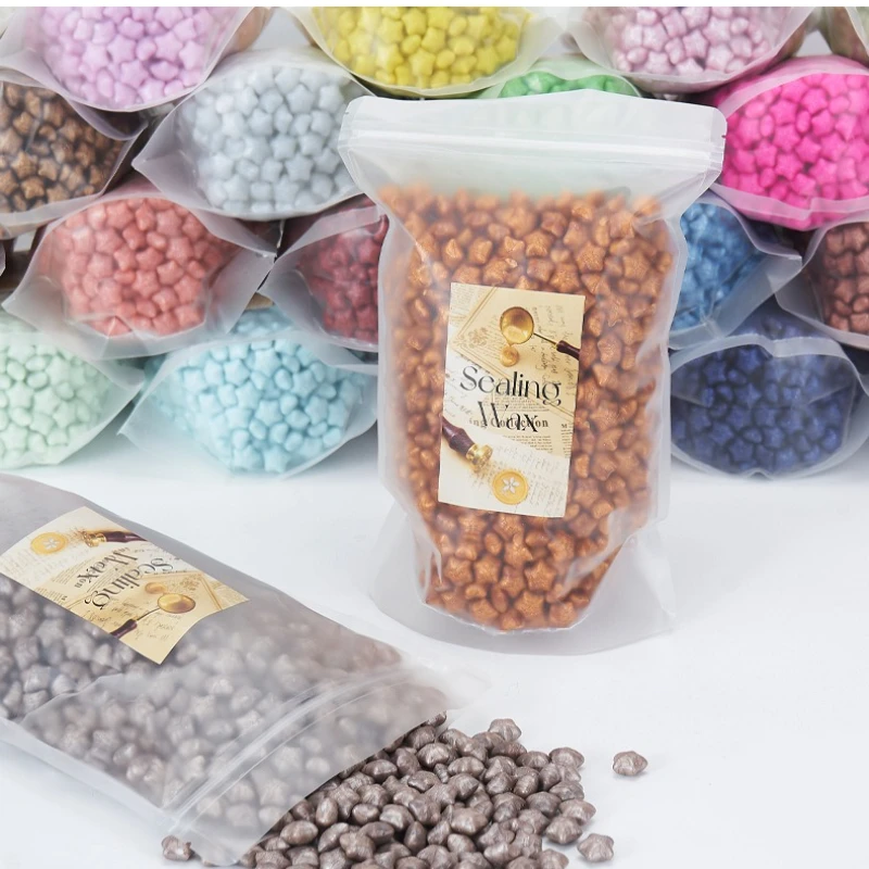 Wax Pellet Set for DIY Envelopes and Invitations