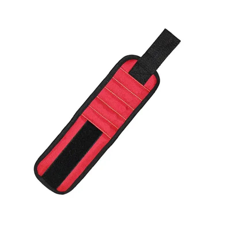 Magnetic Wristband for Holding Screws,Nails,Drilling Bits,Wrist Tool Holder Belts with Strong Magnets,Cool Gadgets for Men, Wome image 8
