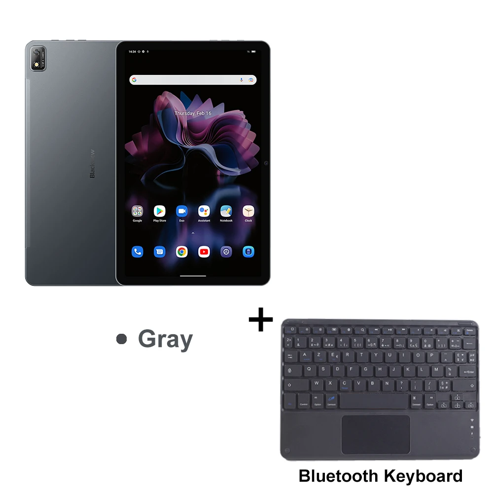 Androidタブレット本体 biackview 256gb 16gb 8+8gb ram 耐久のタブレットアンドロイド – Blackview Official Store