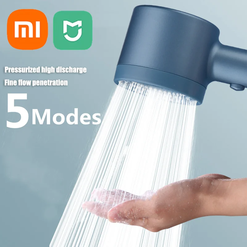 Shower Head 5 Modes High Pressure Filter Rainfall Faucet Tap For Xiaomi Mijia Bathroom Bath Home Accessories
