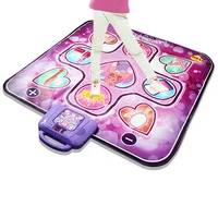 Boy Girl Rhythm Step Educational Musical Dancing Electronic New Arrival Game Kids Play Mat  Dance Game Toy Gift 2