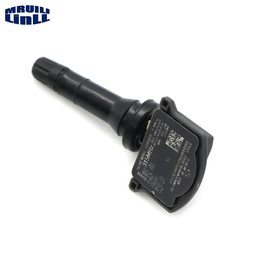 4pcs NEW Tire Pressure Sensor TPMS OEM BDGF-37-140 315MHz BDGF37140 For MAZDA 3 6 CX-30 CX-9 2019 2020 detail image 4