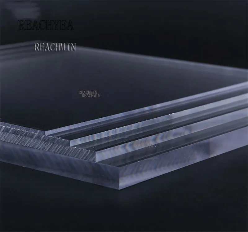 1pcs 30*40cm Plexiglass Transparent Clear plastic Sheet acrylic board organic glass polymethyl methacrylate 2/3/4/5mm thickness