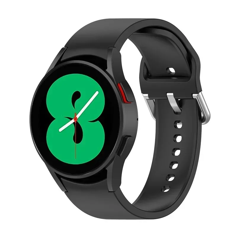Sportarmband für Samsung Galaxy Watch 7 6 5 4 FE 44 mm 40 mm 5 Pro 45 mm 20 mm No Gap Armband Silikonarmband Galaxy Watch 6-4 Classic – Detail 28