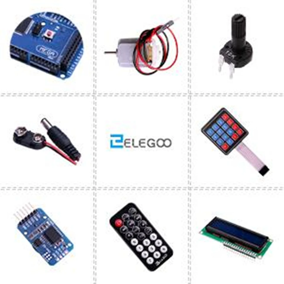 Elegoo arduino mega r3 projeto o mais