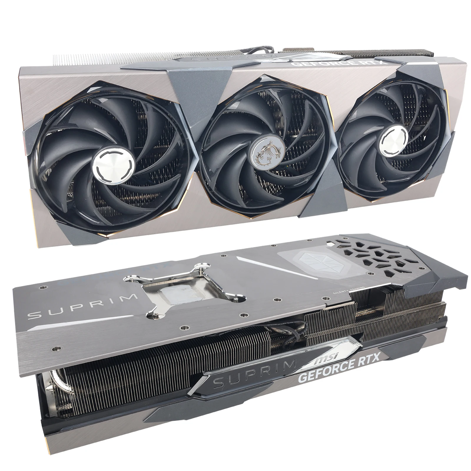 New Original RTX4080 RTX4090 Video Card Heatsink For MSI GeForce RTX