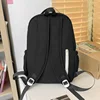 New Women Nylon Backpack Student Trendy Lady Leisure Solid Color Book Bag Female Laptop College Backpack Fashion Girl School Bag 6
