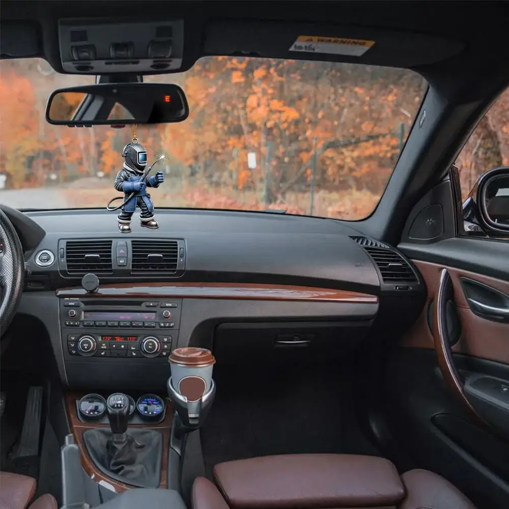 Welder Car Pendant 5