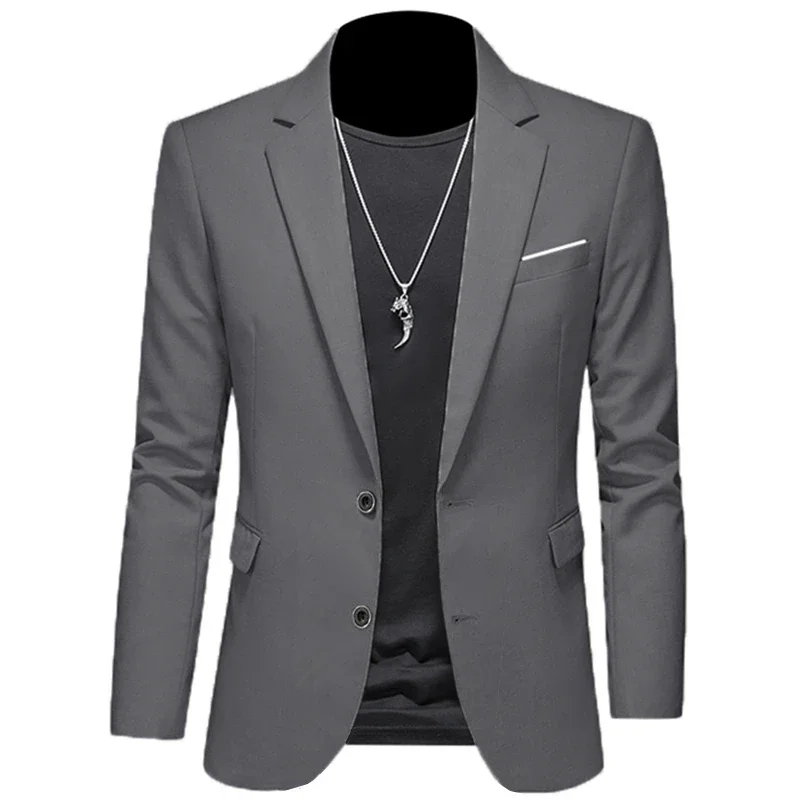 2 Button Dark Gray
