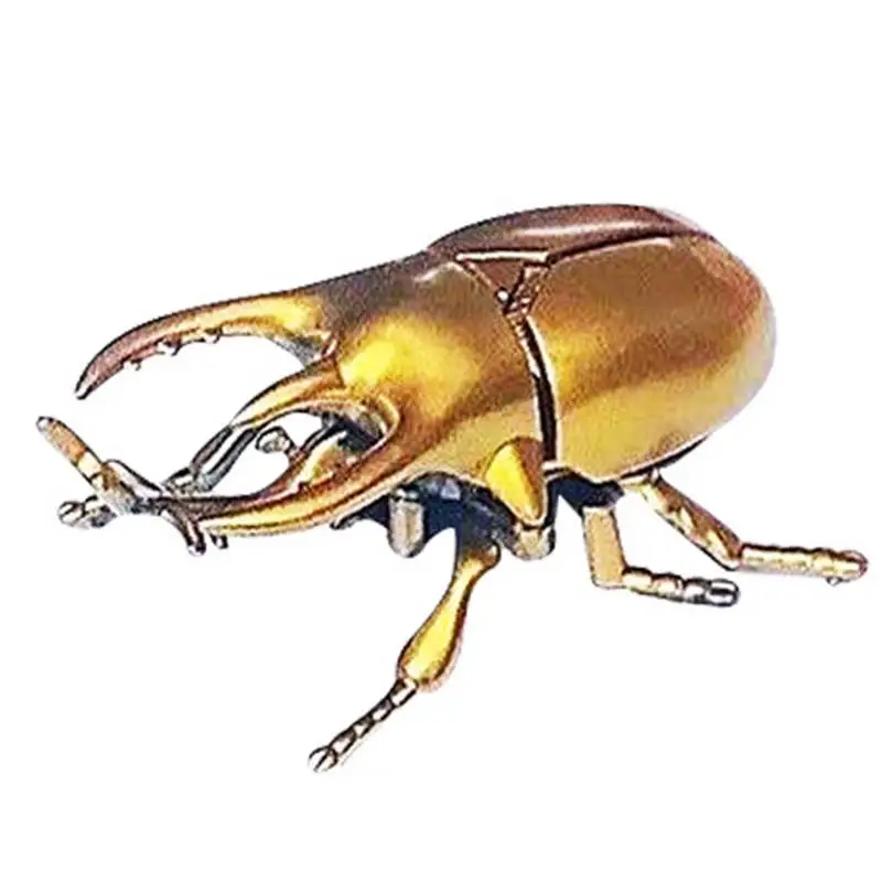 

Wind Up Toys Clockwork Beetle Toys Tricky Props Beetle Model Toy Party Favor Halloween Gift For Kids Children