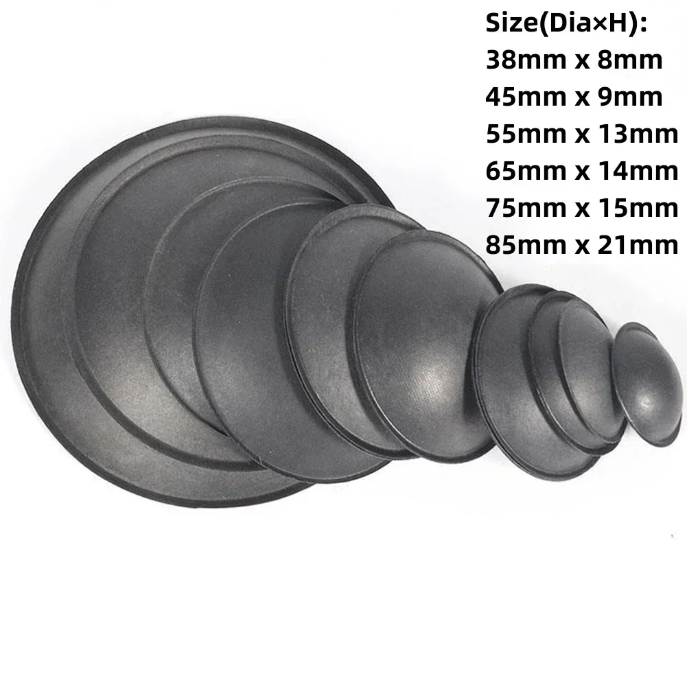 Dust Cap Speaker Cap 2 X Speaker Dust 2Pcs Dome Cover Fabric High Quality Replacement 38mm-85mm