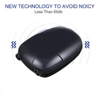 ปั๊มลมตู้ปลา ปั๊มออกซิเจนตู้ปลา ปั๊มออกซิเจนขนาดเล็ก เงียบพิเศษ อุปกรณ์ตู้ปลา 220V 3W 5W 4