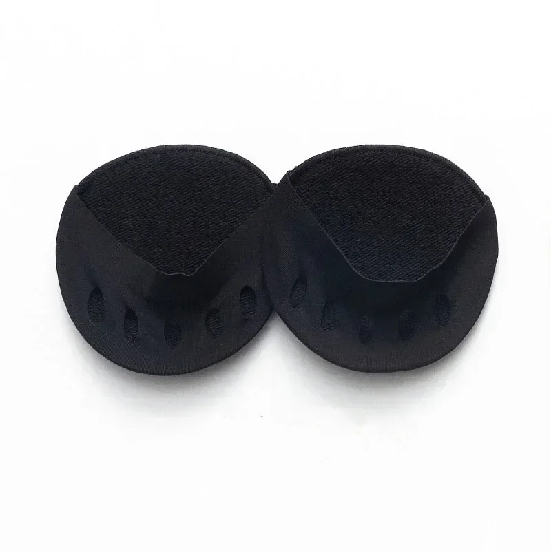 Five Toes Forefoot Pads shoe insoles forefoot pads toe pads forefoot cushion for Women High Heels Half Insoles Calluses Corns Foot Pain Care Absorbs Shock Socks Toe Pad Inserts
