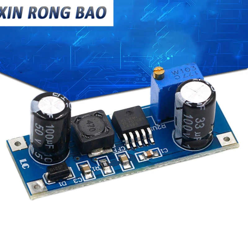 

1pcs XL7015 DC-DC Dc converter Step-down Buck module 5V-80V Wide voltage input 7005A LM2596