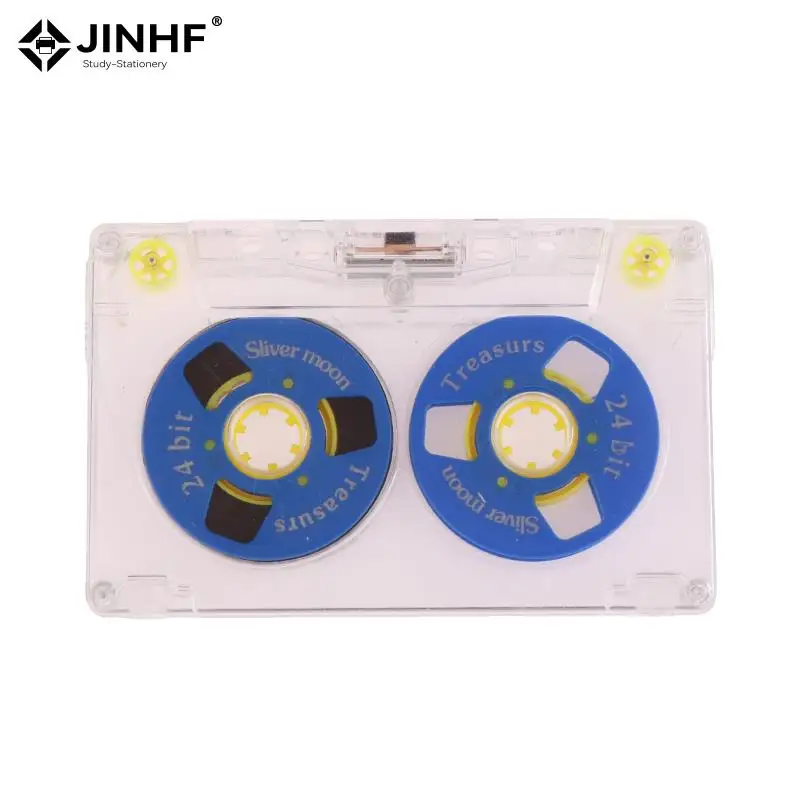 New High Quality Transparent Recording Tape Case, Audio Cassette Tape  Storage Box,Blank Magnetic Tape Case Dustproof Box - AliExpress