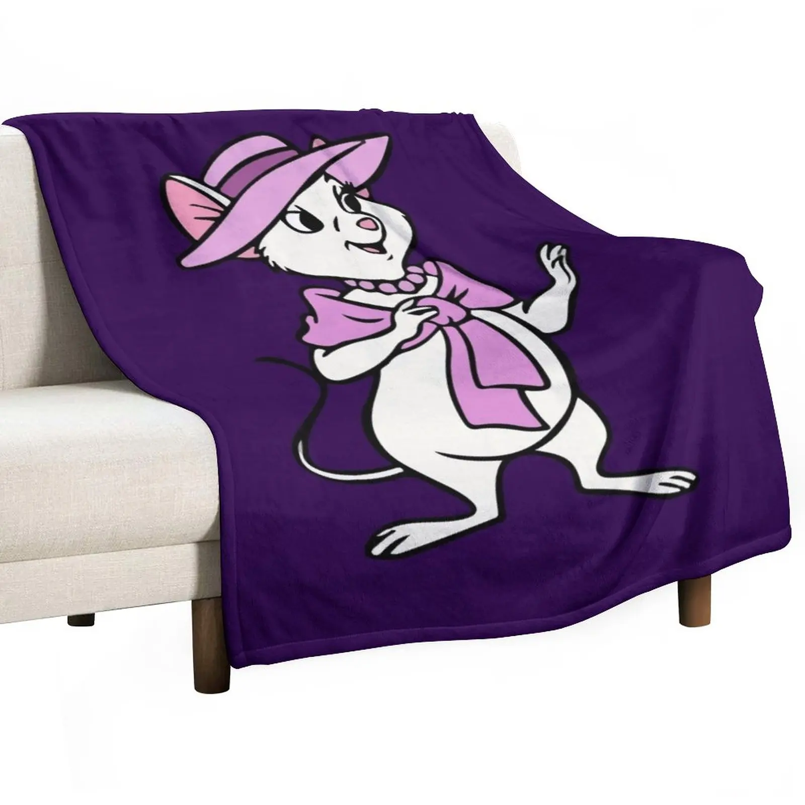 

Rescuers Bianca Throw Blanket Single Blankets For Bed bed plaid Blankets