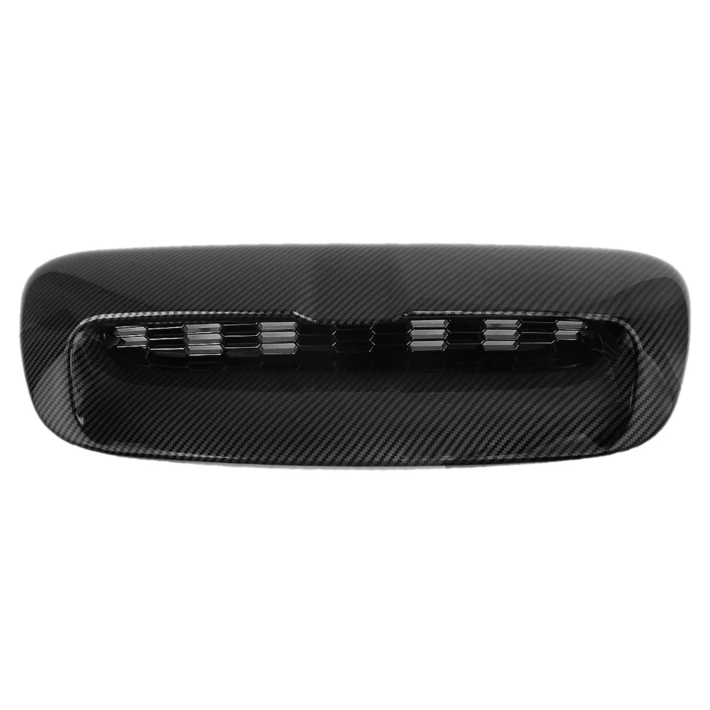 Front Air Vent Outlet Cover Mesh For Mini Cooper S R56 R55 R57 R58 R59 2007-2014 Upper Engine Hood Bonnet Scoop Intake Grille