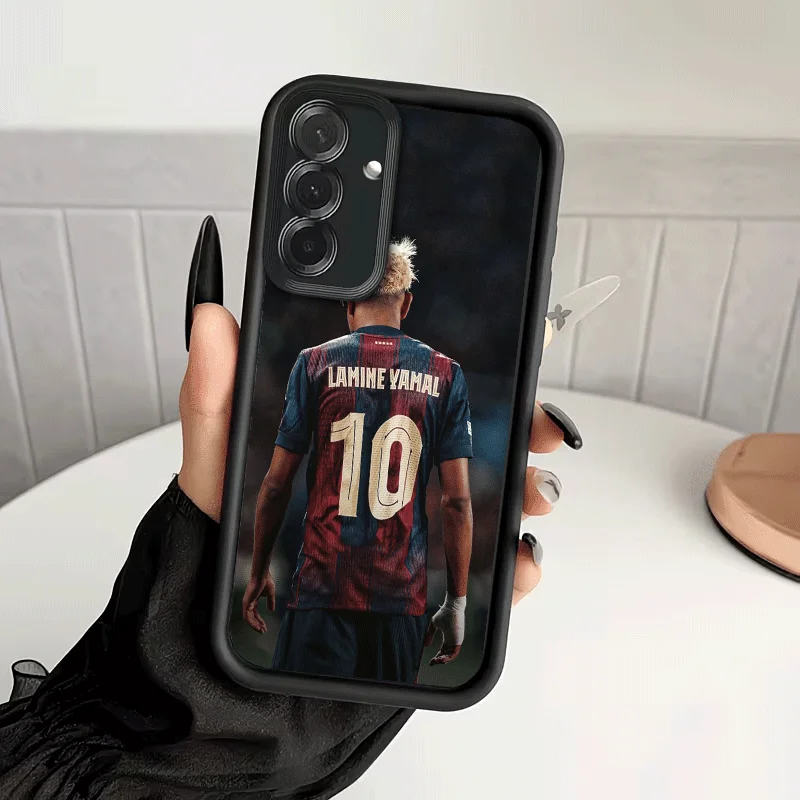 Football Star Shockproof Phone Case - Enhanced Protection Design