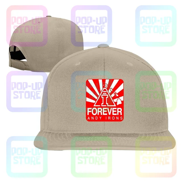 Andy Irons Forever Surf Surfing California Hawaii Snapback Cap 
