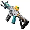 JF Electric Soft Flyer Launcher M416 Foam Disc Blaster with 10-15m Shooting Range 1