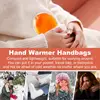 mini Gel Hand Warmer Round And Square Instant Heat PVC Packs Winter Reusable Long lasting  Heat Warmer for skiing hiking 5
