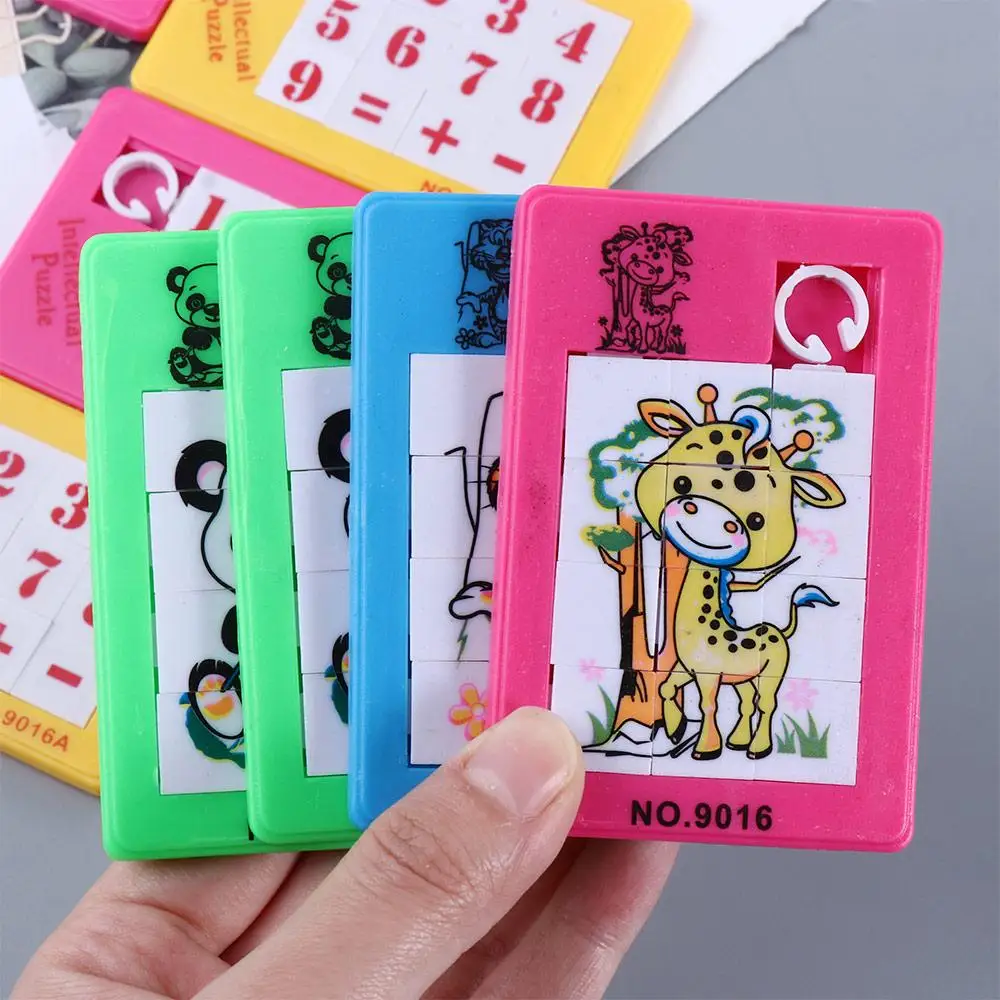 

5 шт., детские игрушки-пазлы