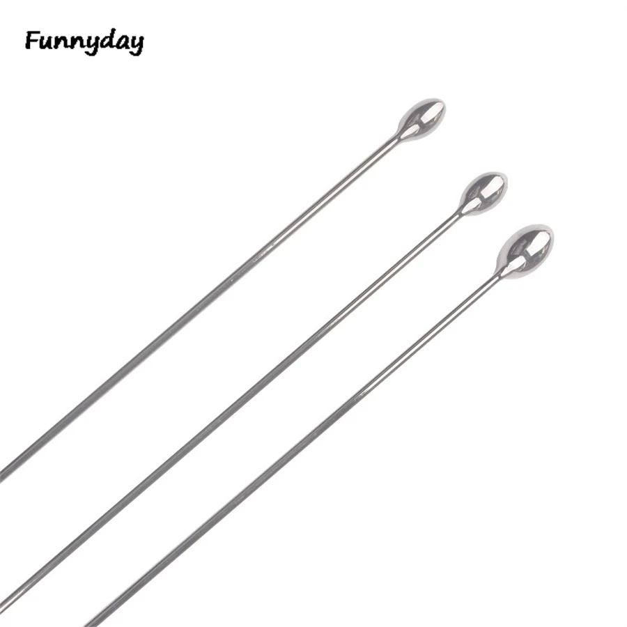 Horse Eye Stimulation Penis Plug Adult Products Sex Toys Men Male Dilator Stainless Steel Urethral Catheter Masturbator