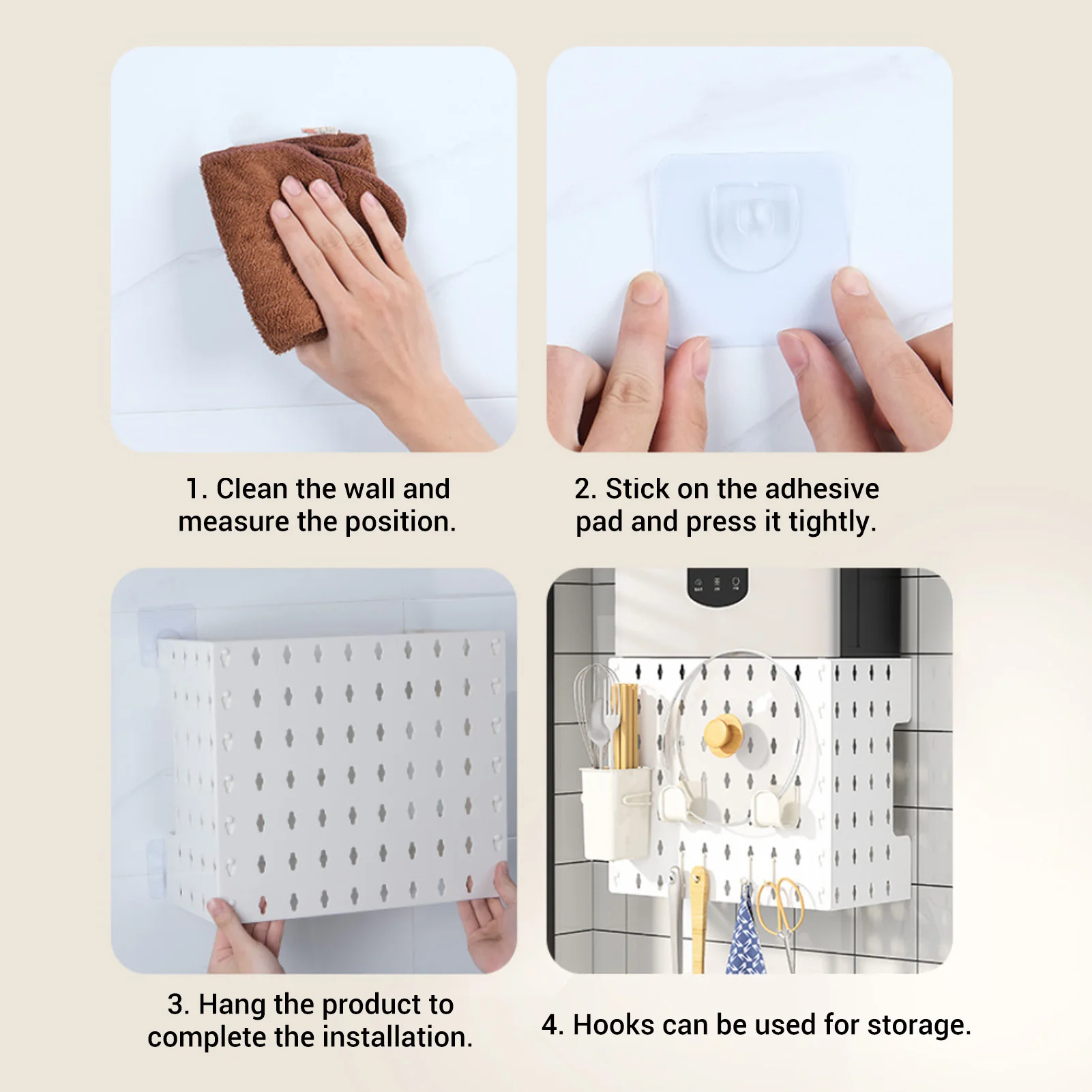 Gas Water Heater Pipeline Shielding Cover Non Perforated Decorative Hole Plate Kitchen Wall Mounted Ugly Baffle Pot Cover 6