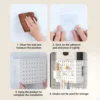 Gas Water Heater Pipeline Shielding Cover Non Perforated Decorative Hole Plate Kitchen Wall Mounted Ugly Baffle Pot Cover 6
