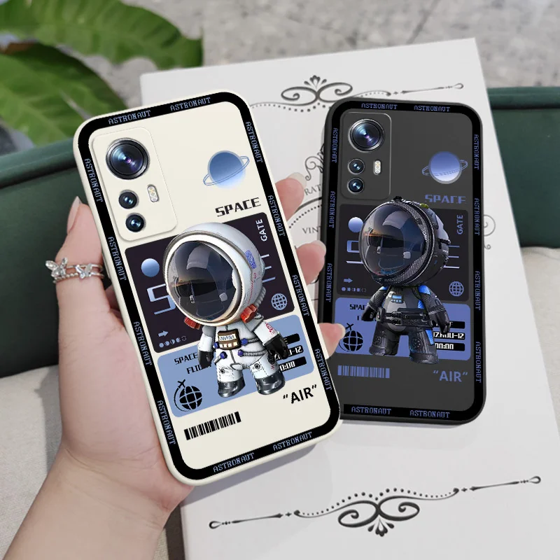 Futuristic Mech Astronaut Phone Case