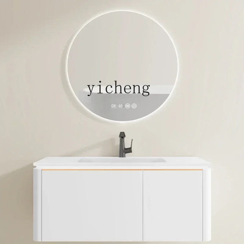 

XL Whole Washbin Bathroom Cabinet Combination Washstand Washbasin Drop-in Sink Mirror Cabinet