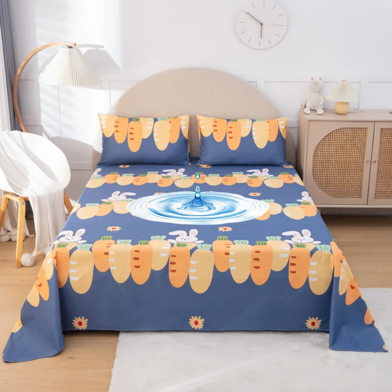 Waterproof Washable Anti-Slip Bed Cover for Incontinence Prevention