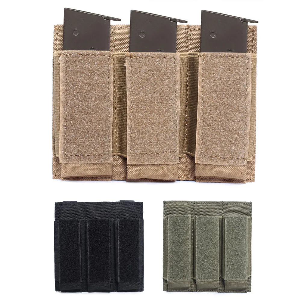 Nylon Tactical Magazine Pouch for Hunting Pistols