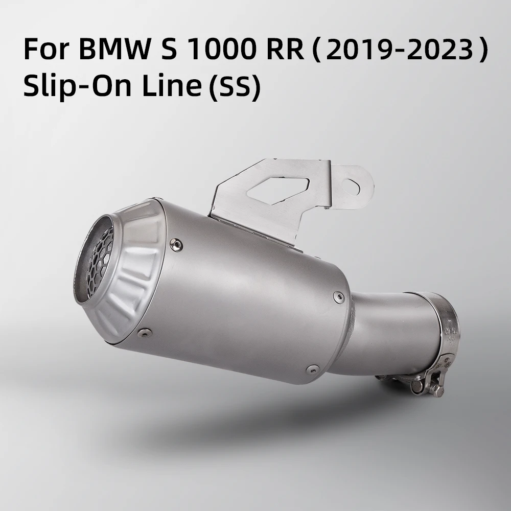 

Выхлопная труба для BMW S1000R S1000RR 2019-2023