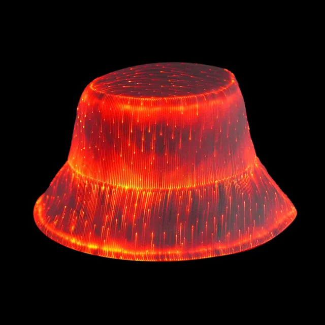 Fibre Optic Bucket Hat 5