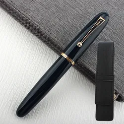 Jinhao 9019 Fountain Pen #8 Extra Fine / Fine / Medium Nib, Big Size Office Pen with Resin Pen Stationery Business Writing Gifts