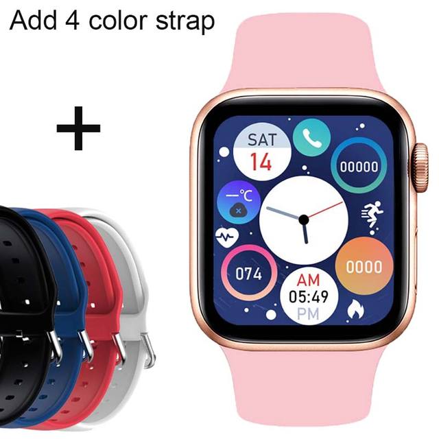 Gift Smart Watch Men Wireless Charging 44MM Dial Call Original IWO 1.75 Inch Smartwatch Smart Watches Women For Android IOS