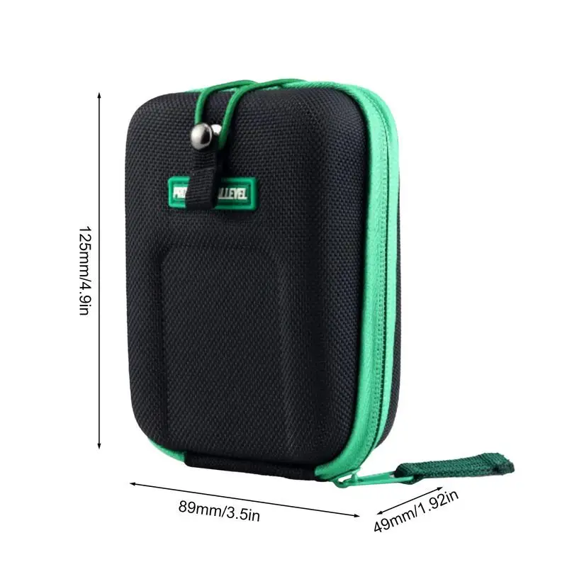 Golf Rangefinder Carry Bag Range Finder Case Eva Bag with Carabiner Belt Clip Waterproof Range Finder Storage Box forRangefinder
