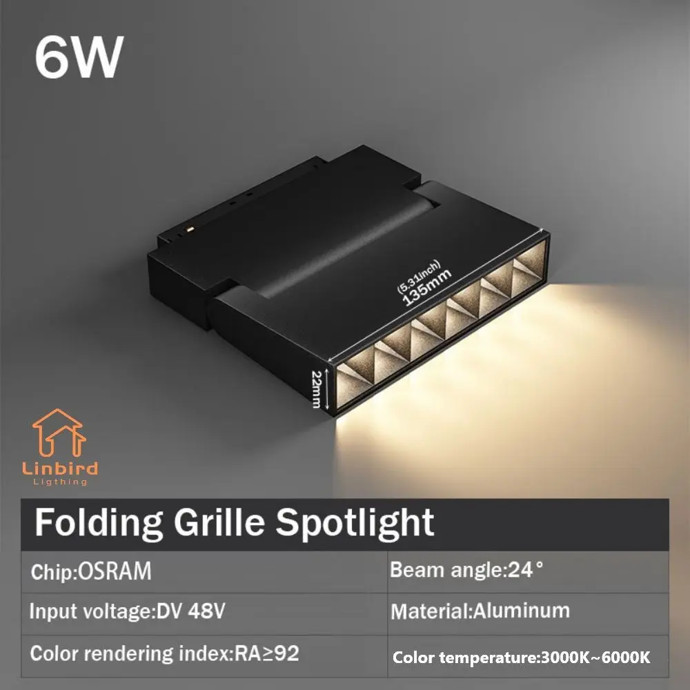FoldGrilleSpot 6w