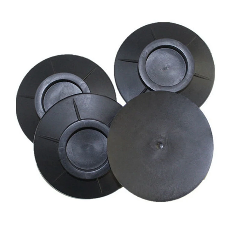 

4 шт. Нескользящие амортизирующие прокладки для стиральной машины, бесшумные водонепроницаемые и влагостойкие прокладки черного цвета